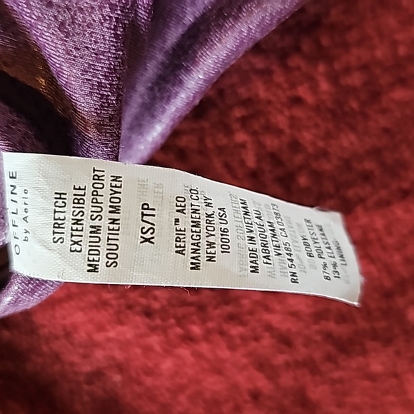 3 STUNNING OFFLINE BY AERIE THE HUGGERCACKLE SPORTS BRAS - Picture 8 of 12